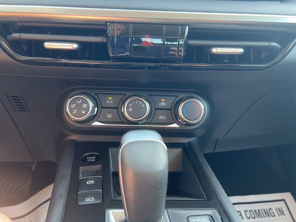 2025 Super Black Nissan Kicks S FWD SUV