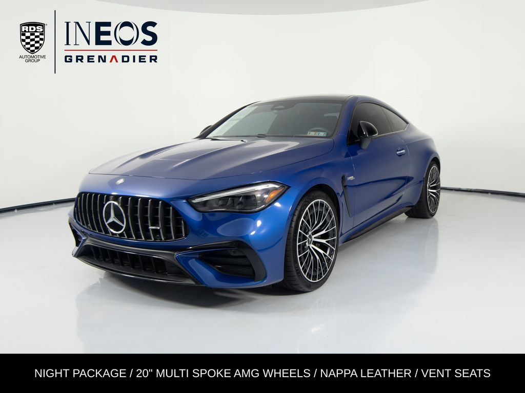  2025 Mercedes-Benz CLE AMG CLE 53 4MATIC   
