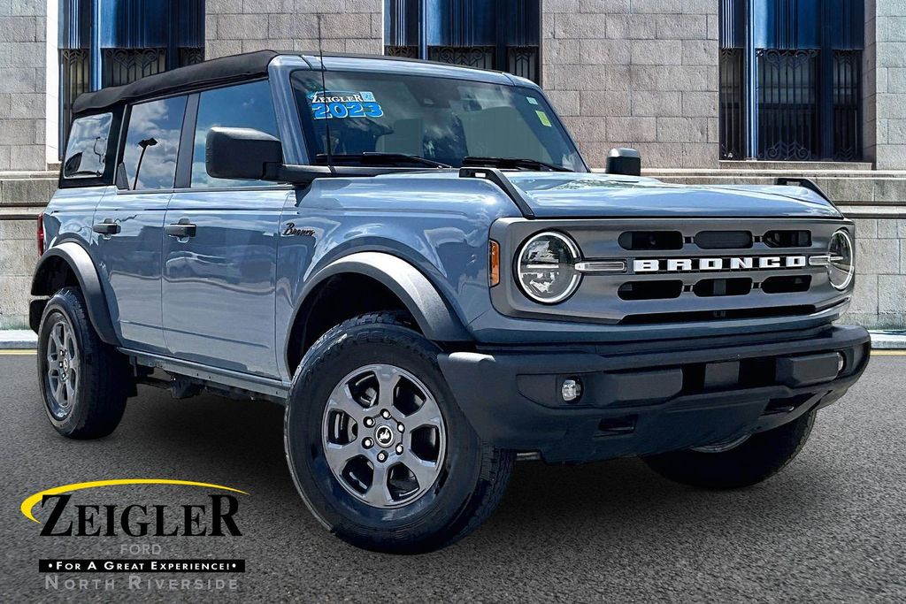 2023 Ford Bronco Big Bend
