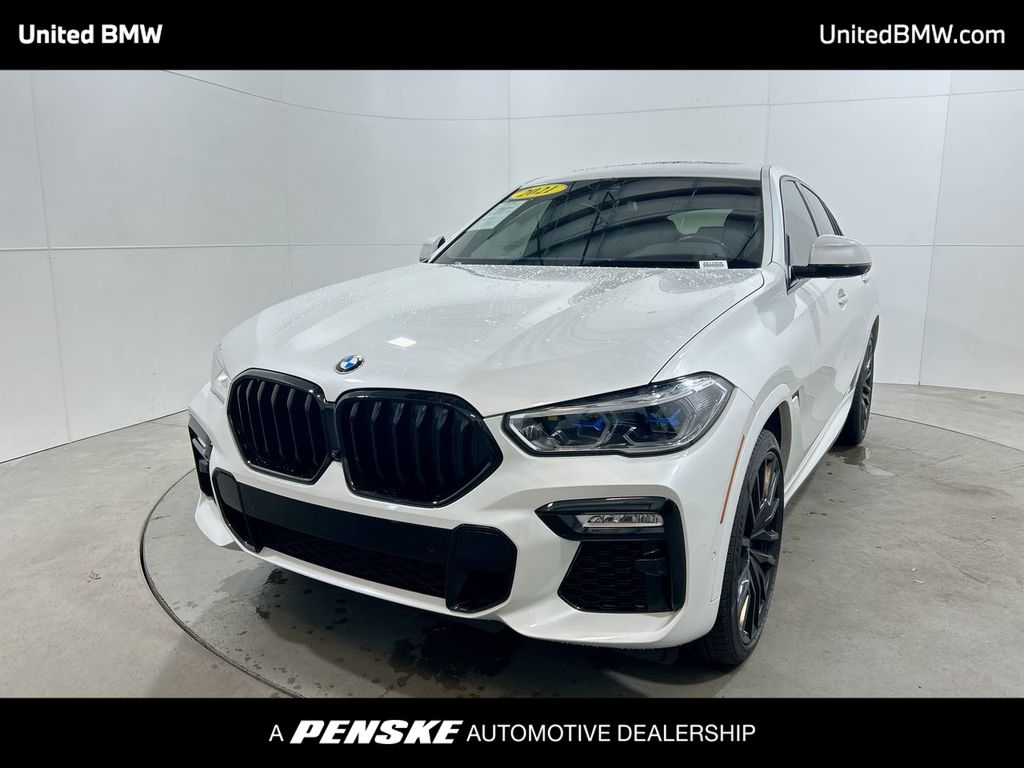 2021 BMW X6 xDrive40i -
                Roswell, GA