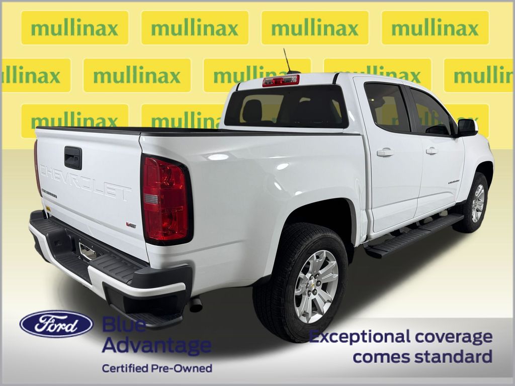 Certified Used 2022 White Chevrolet LT image 4