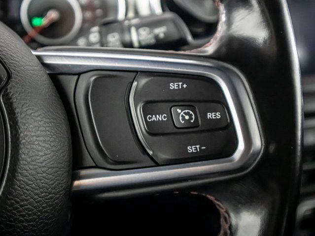 Used 2019 Orange Jeep Unlimited Rubicon image 21