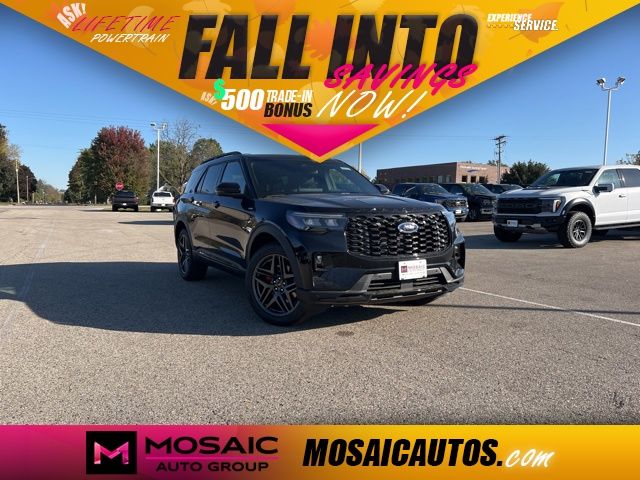 2025 Ford Explorer