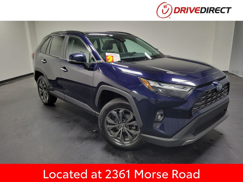Blueprint 2022 Toyota RAV4 Hybrid Limited AWD SUV / Crossover All-Wheel Drive Continuously Variable Transmission