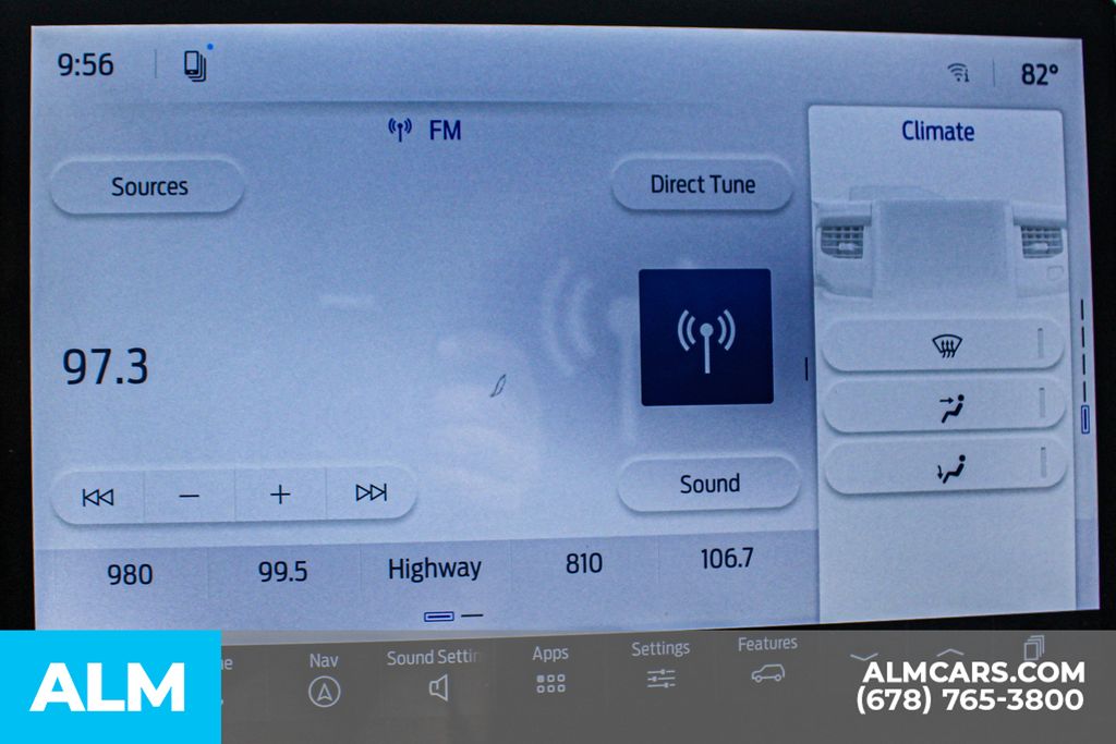 Used 2024 Silver Ford XLT image 37