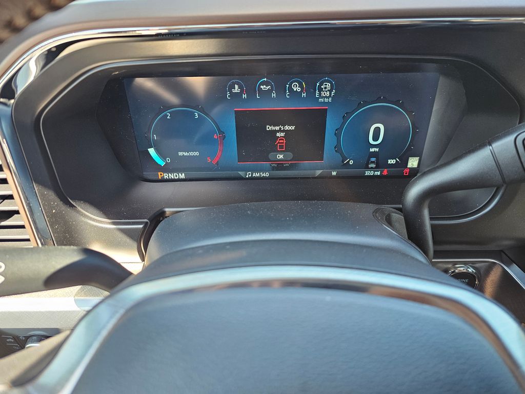 New 2025 Black Ford King Ranch image 27