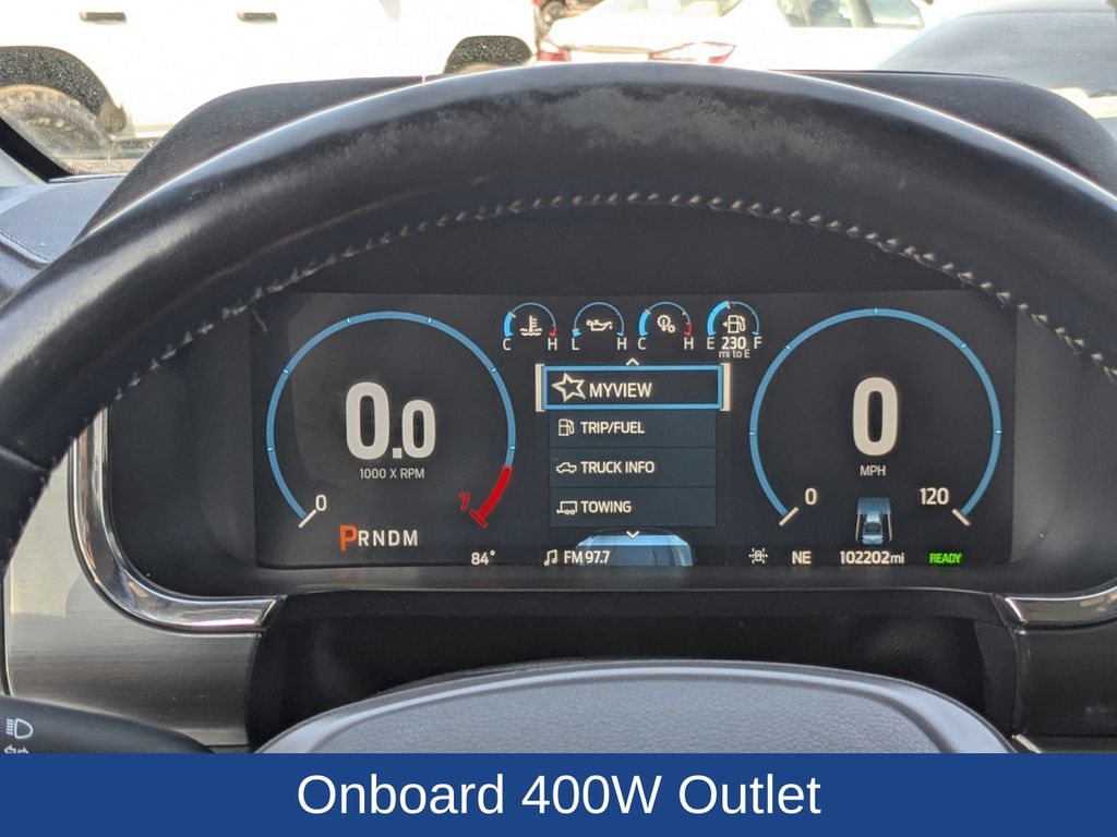 2021 Ford F-150 LARIAT