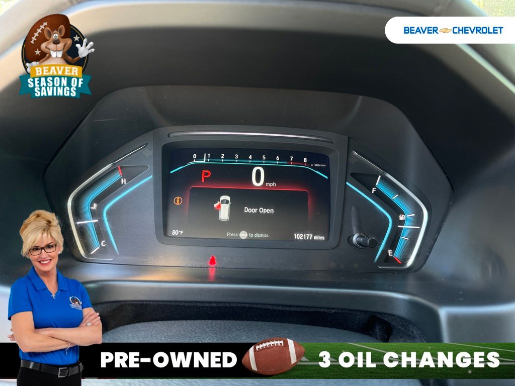 Used 2020 Honda Odyssey Van