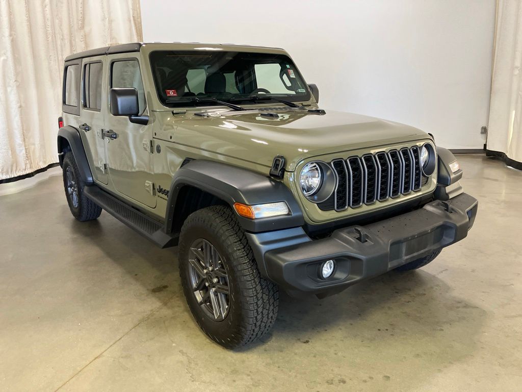 41 2026 Jeep Wrangler SUV / Crossover Four-Wheel Drive 8-Speed Automatic