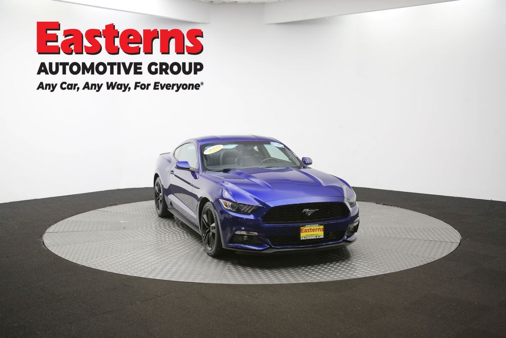 Used 2016 Blue Ford EcoBoost Premium image 50