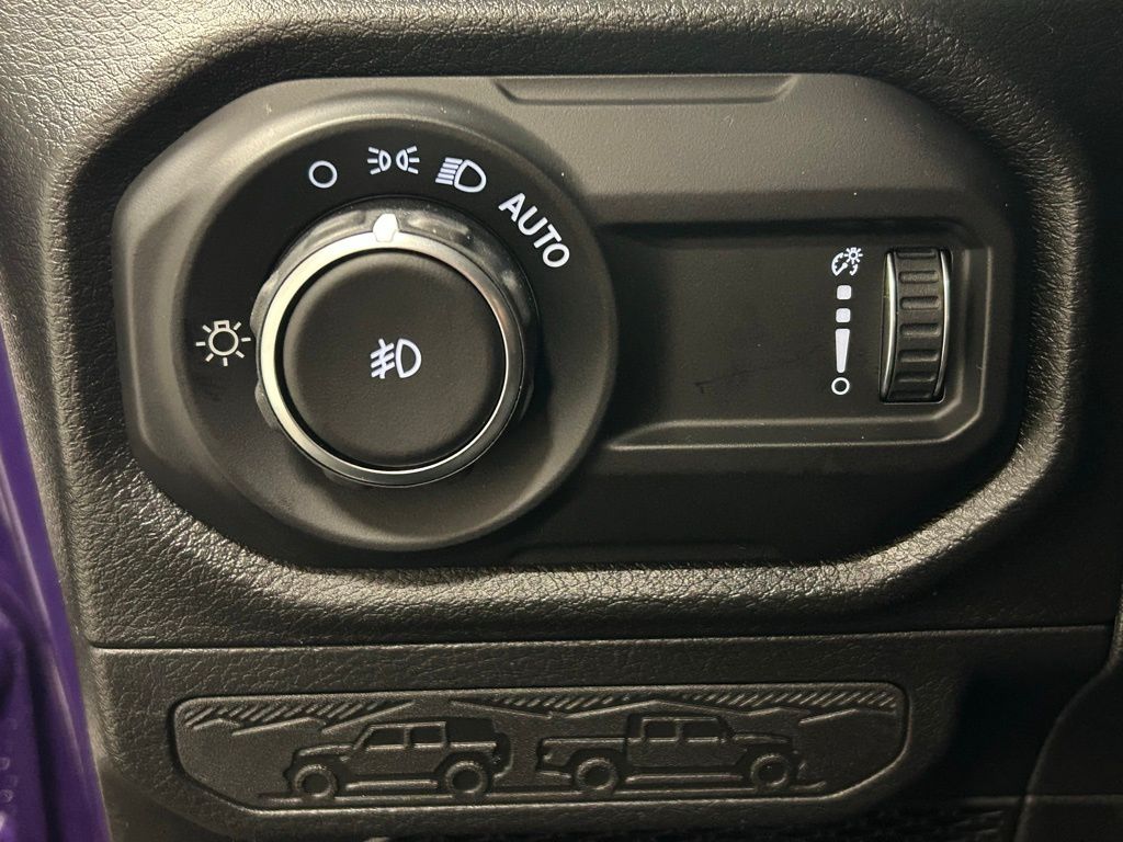 new 2026 Jeep Wrangler car, priced at $50,975