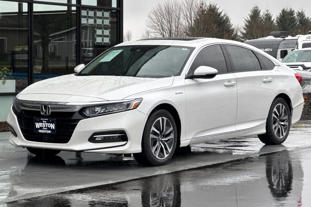 used 2020 Honda Accord Hybrid car, priced at $21,907