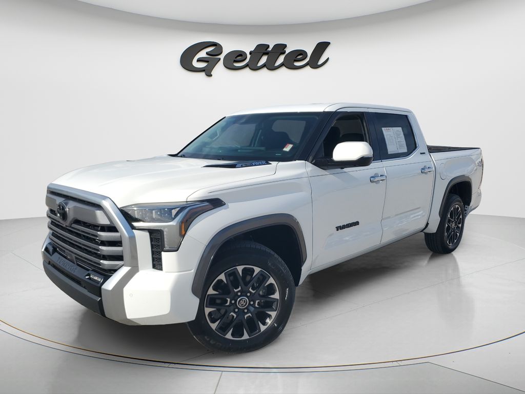 Pre-Owned 2023 Toyota Tundra Hybrid 1794 Edition 4D Crew Cab in