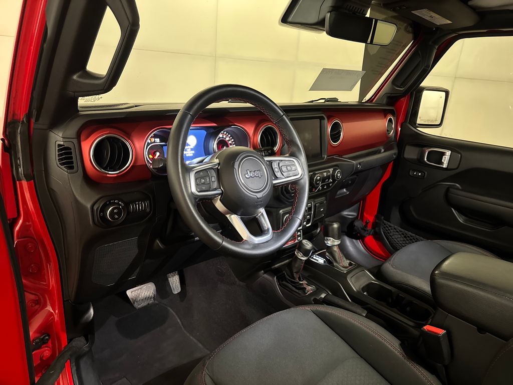 Certified Used 2021 Red Jeep Rubicon image 6