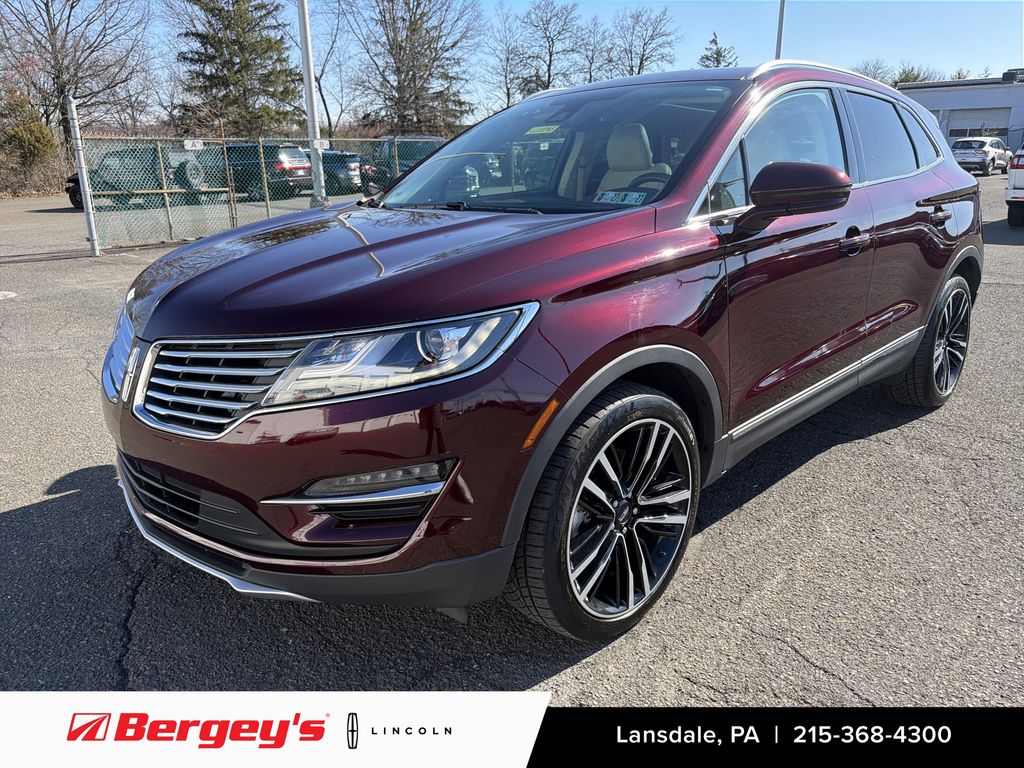 2017 Lincoln MKC Reserve AWD