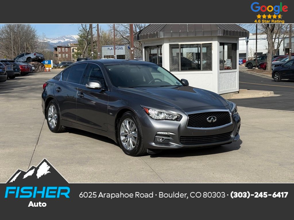 2016 INFINITI Q50 3.0t Premium AWD