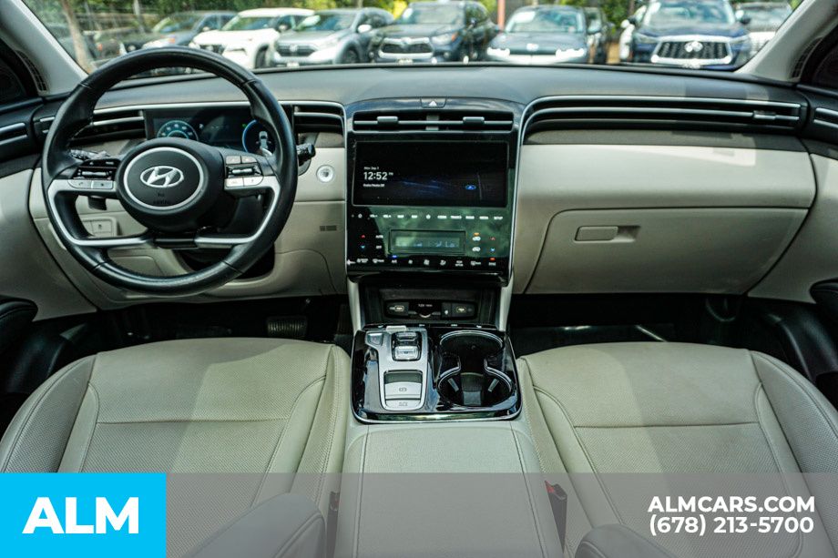 2023 Hyundai Tucson Hybrid SEL Convenience photo 23