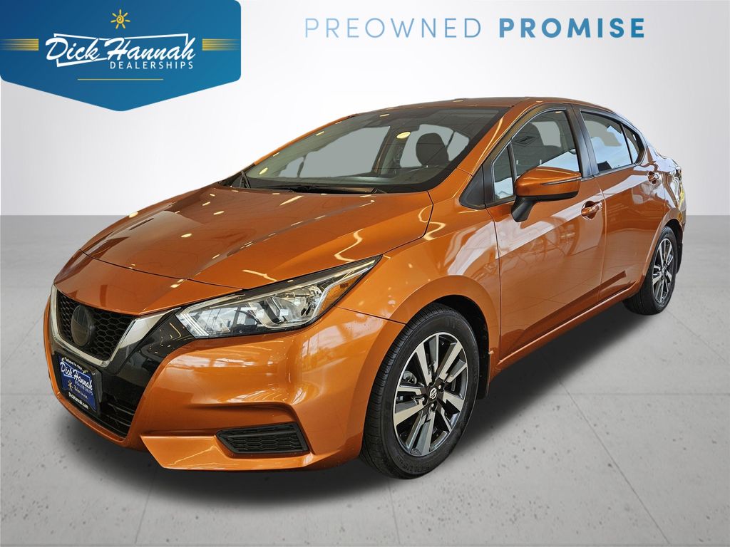2021 Nissan Versa SV FWD