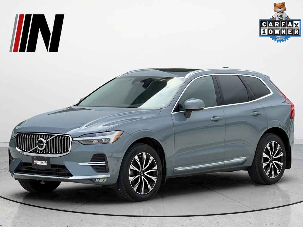 Thunder Gray Metallic 2023 Volvo XC60 SUV / Crossover All-Wheel Drive Automatic