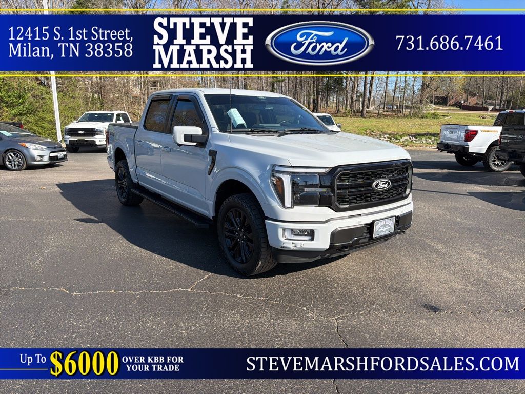 2024 Ford F-150 Lariat SuperCrew 4WD