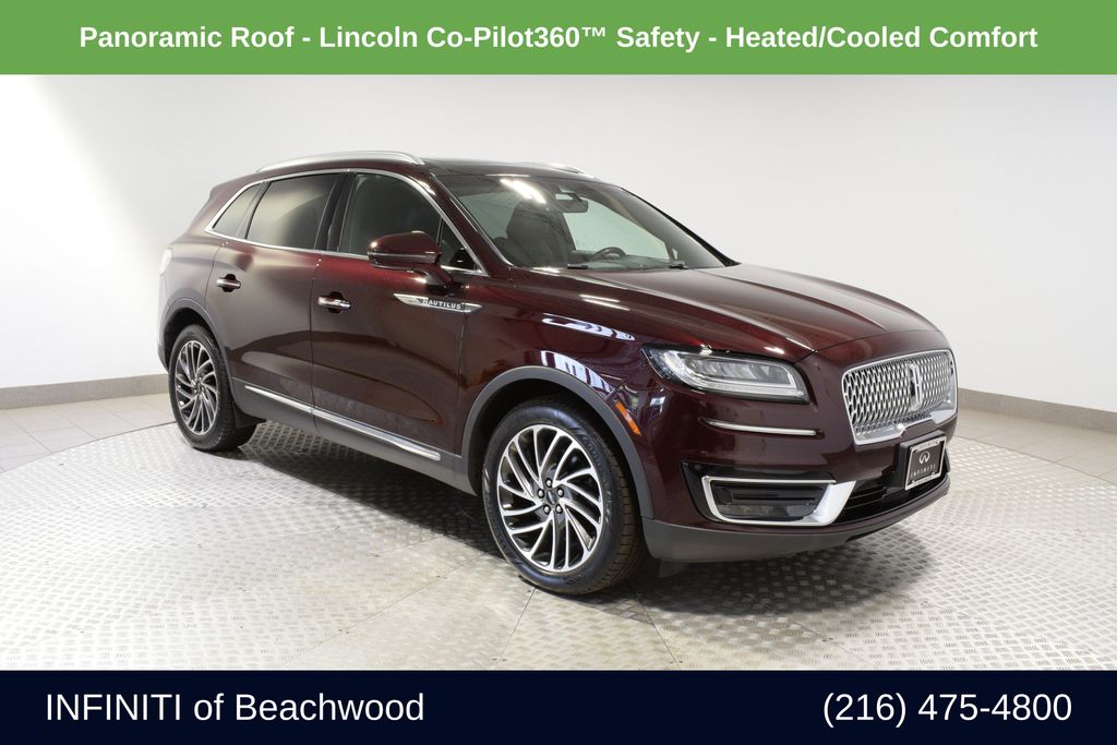 2020 Lincoln Nautilus Reserve AWD