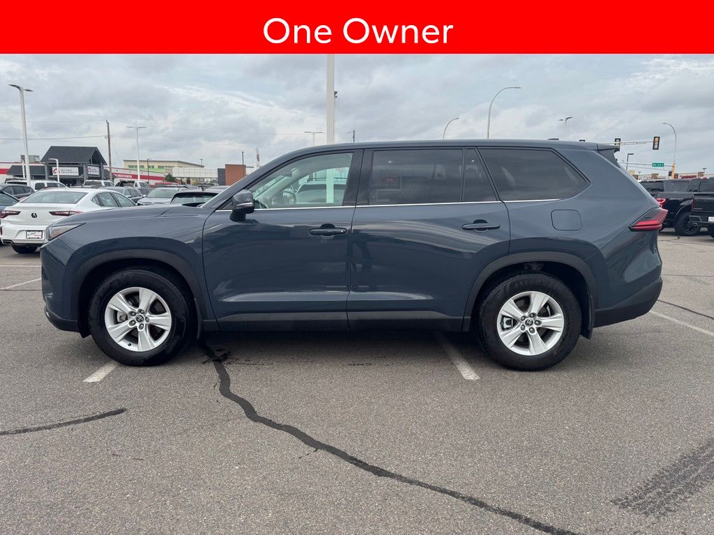 Used 2025 Toyota Grand Highlander LE with VIN 5TDAAAA54SS034220 for sale in Waite Park, Minnesota