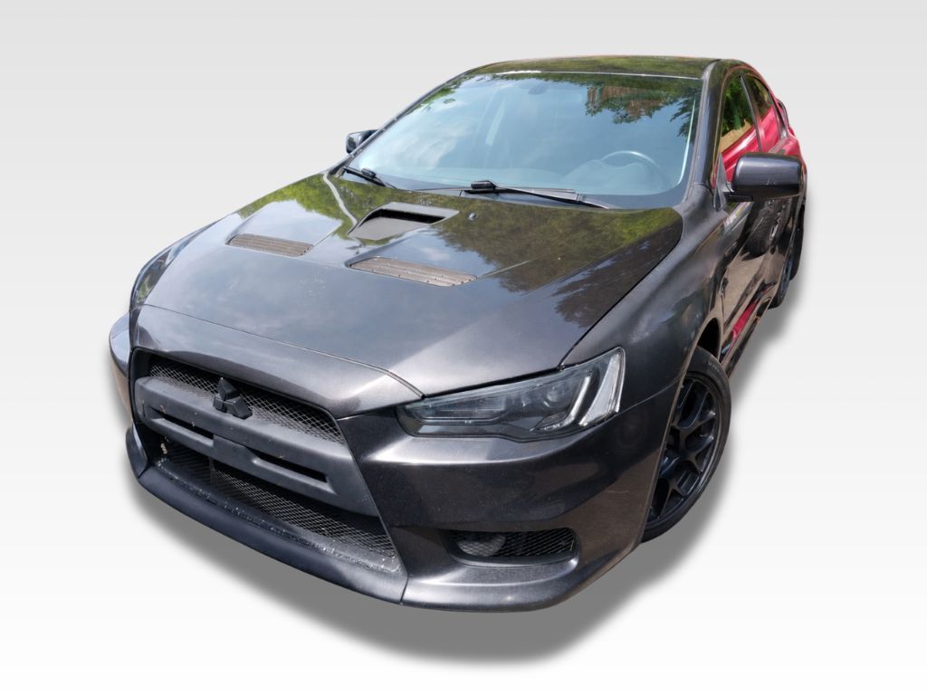 2014 Mitsubishi Lancer Evolution MR's photo