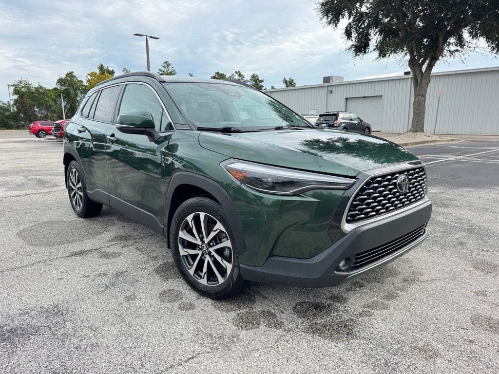 Used 2024 Toyota Corolla Cross SUV