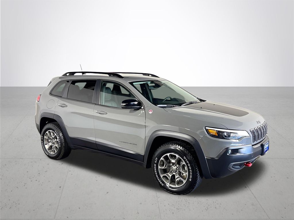 2022 Jeep Cherokee Trailhawk