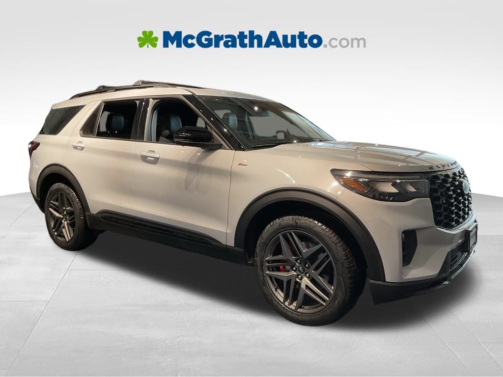 New 2026 White Ford ST-Line image 2