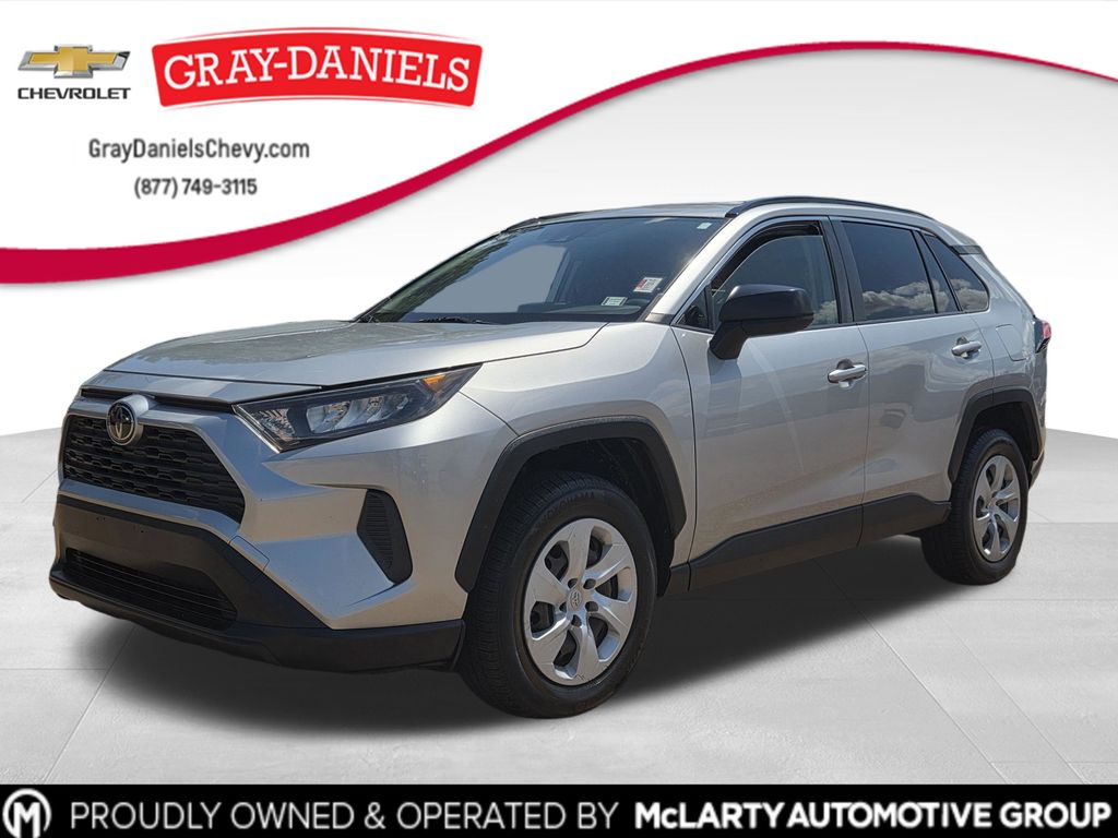 Silver Sky Metallic 2019 Toyota RAV4 SUV / Crossover Front-Wheel Drive 8-Speed Automatic