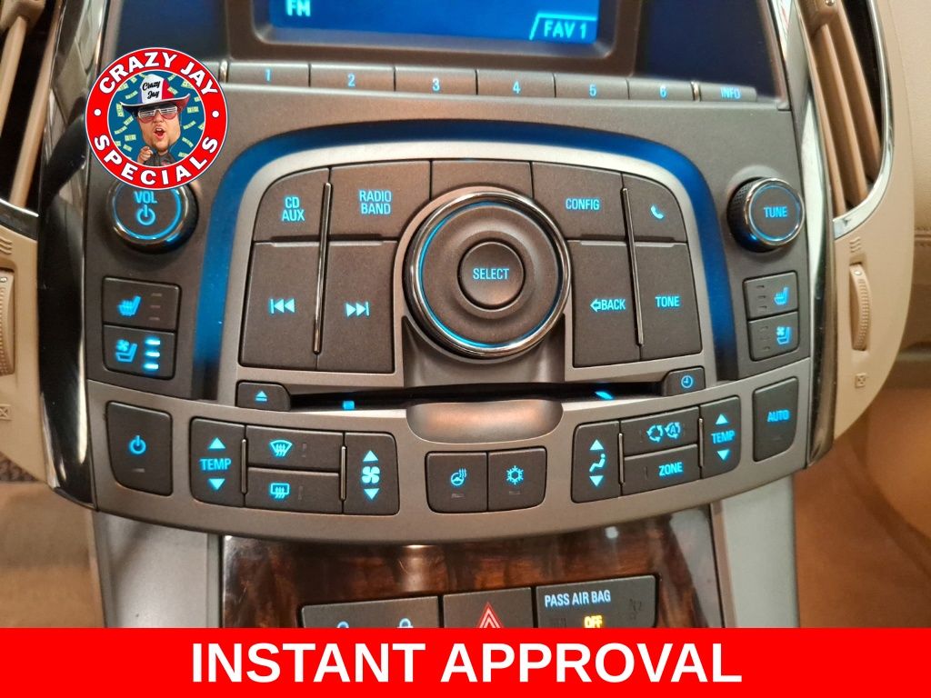 Used 2011 Buick LaCrosse Sedan