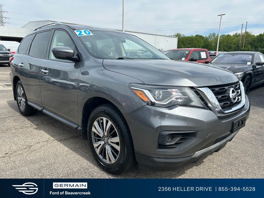 2020 Nissan Pathfinder