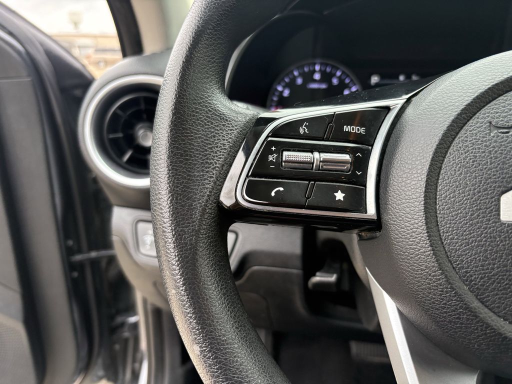 2022 Kia Forte LXS Gray at DeMontrond Ford
