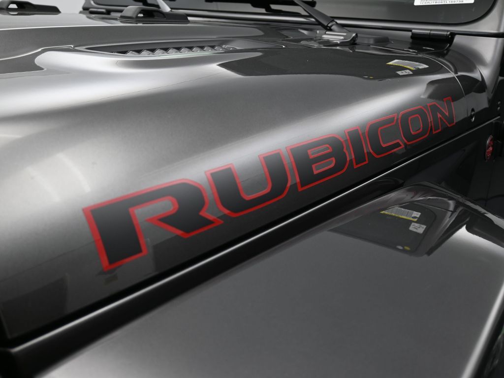 New 2026 Granite Crystal Metallic Clearcoat Jeep Rubicon image 29