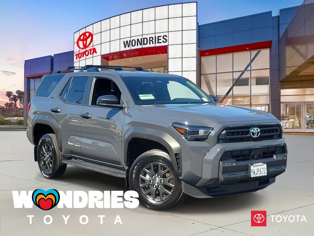 2025 Toyota 4Runner SR5 4WD