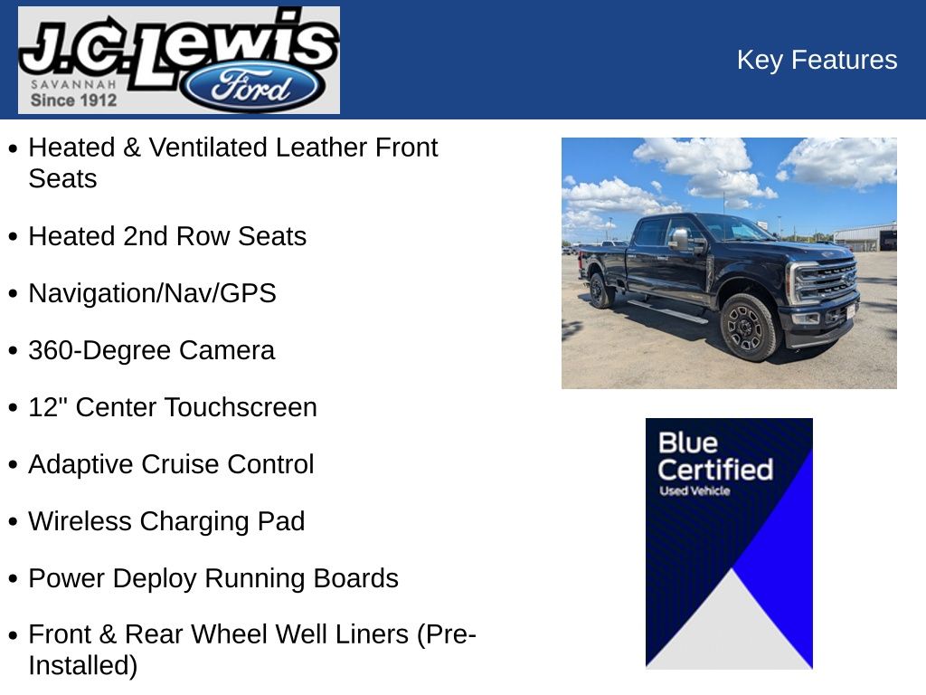2024 Ford F-250 Super Duty Platinum