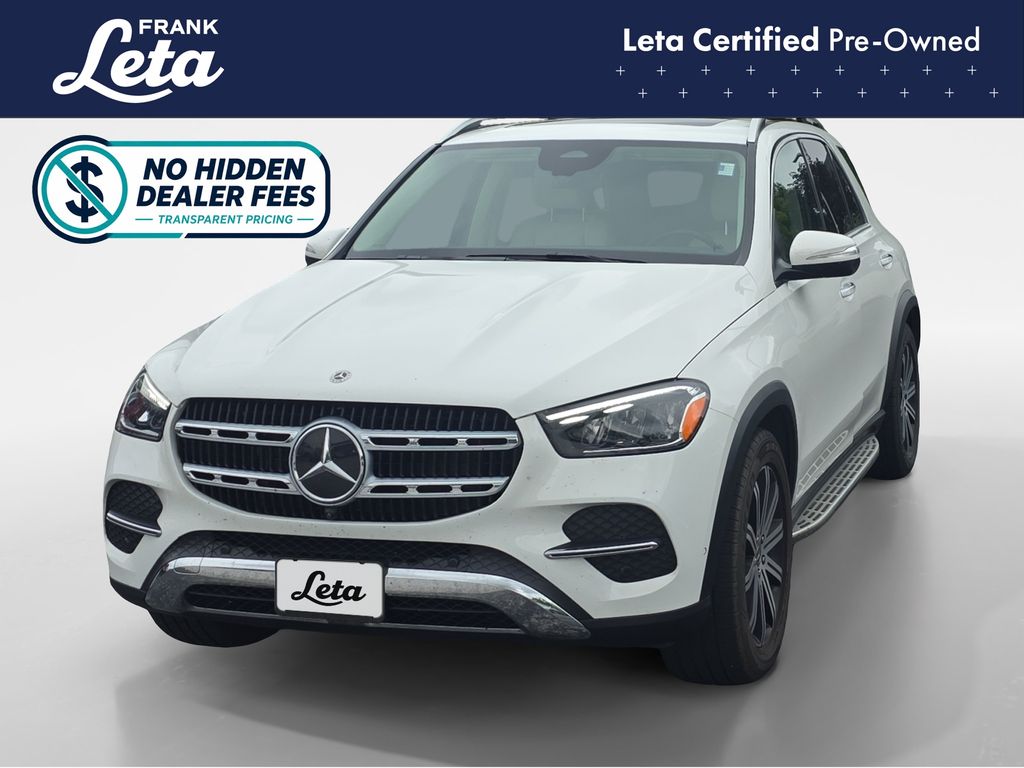  2025 Mercedes-Benz GLE 350 4MATIC   