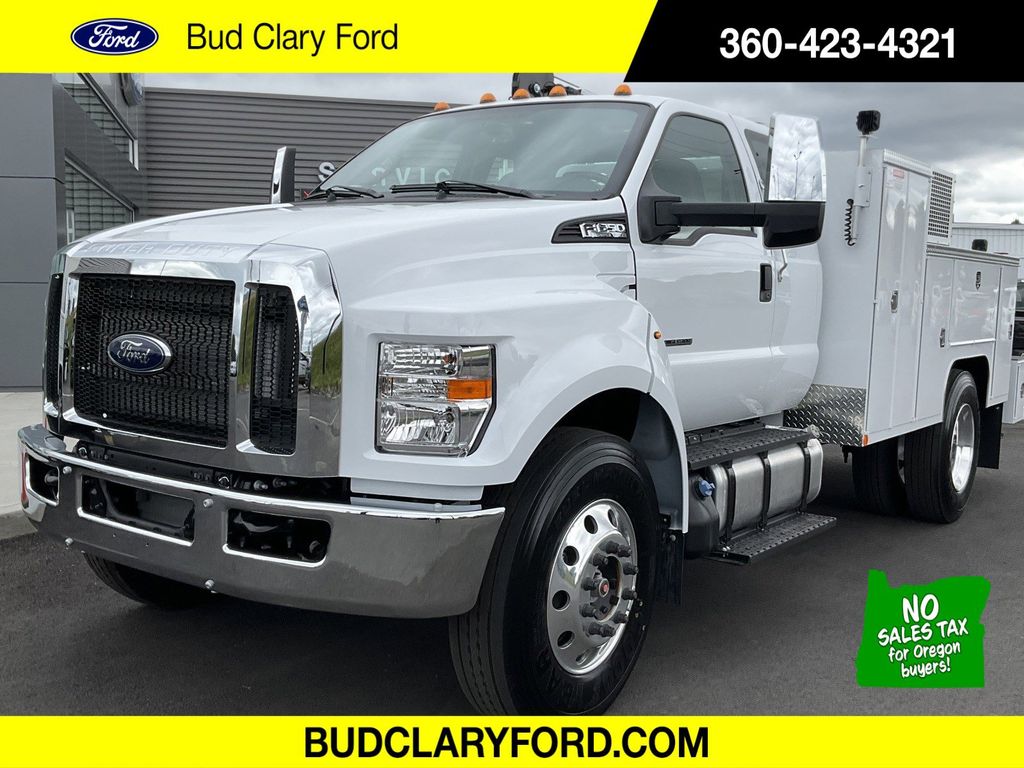 2025 Ford F-650 XL Super Cab, Scelzi Mechanics Body LF25001 for sale #LF25001 - photo 1