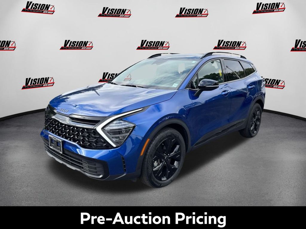 2025 Kia Sportage X-Line AWD