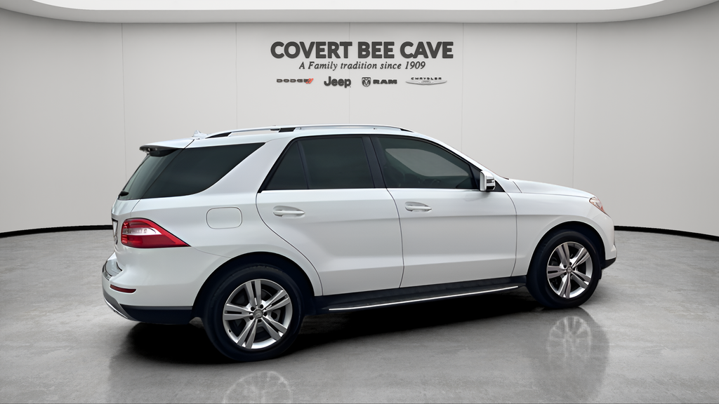 Used Car 2014 Mercedes-benz M-class  Ml 350 For Sale Under $12,000 In Austin, Texas