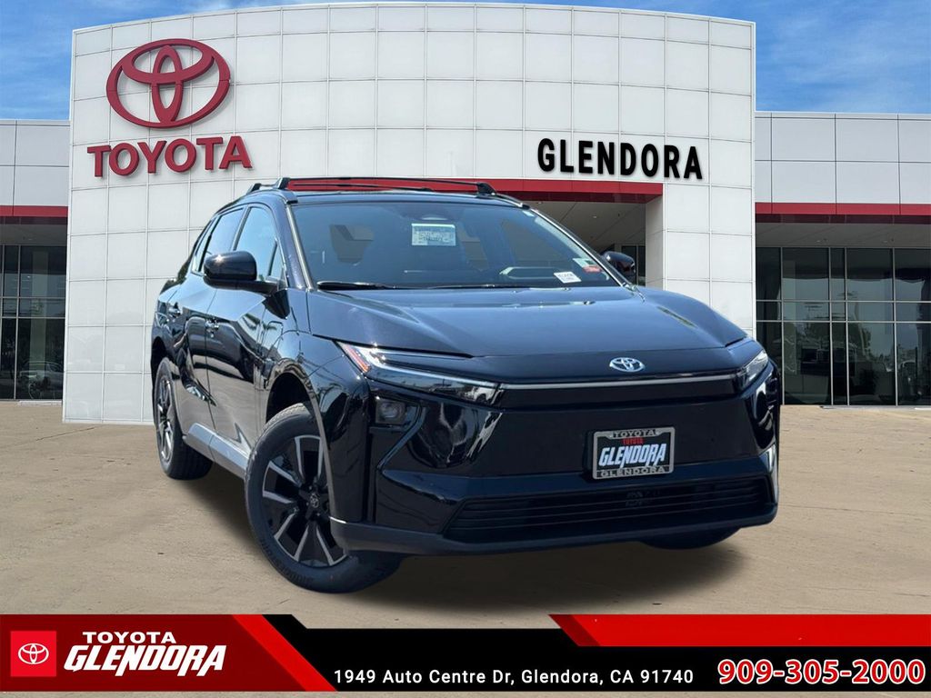 New 2026 Toyota bZ SUV