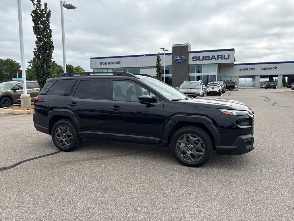 Crystal Black Silica 2026 Subaru Outback Premium AWD SUV / Crossover All-Wheel Drive Continuously Variable Transmission