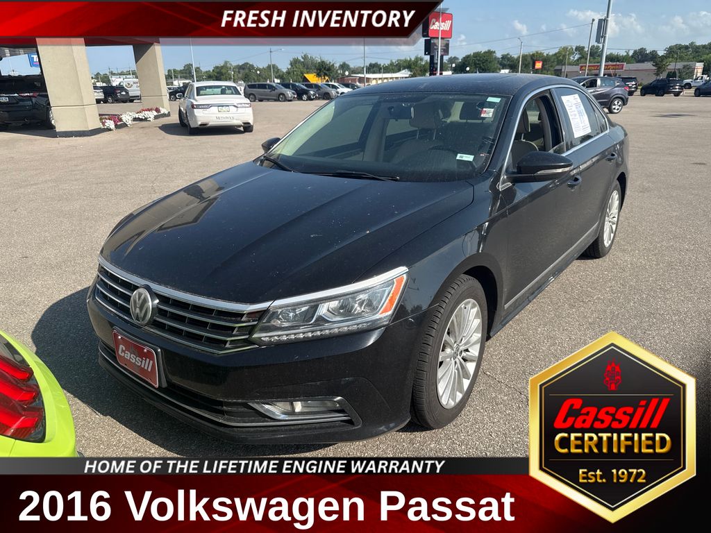  2016 Volkswagen Passat 1.8T SE   