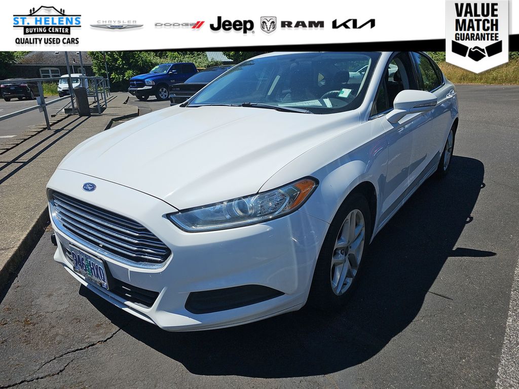 2014 Ford Fusion SE