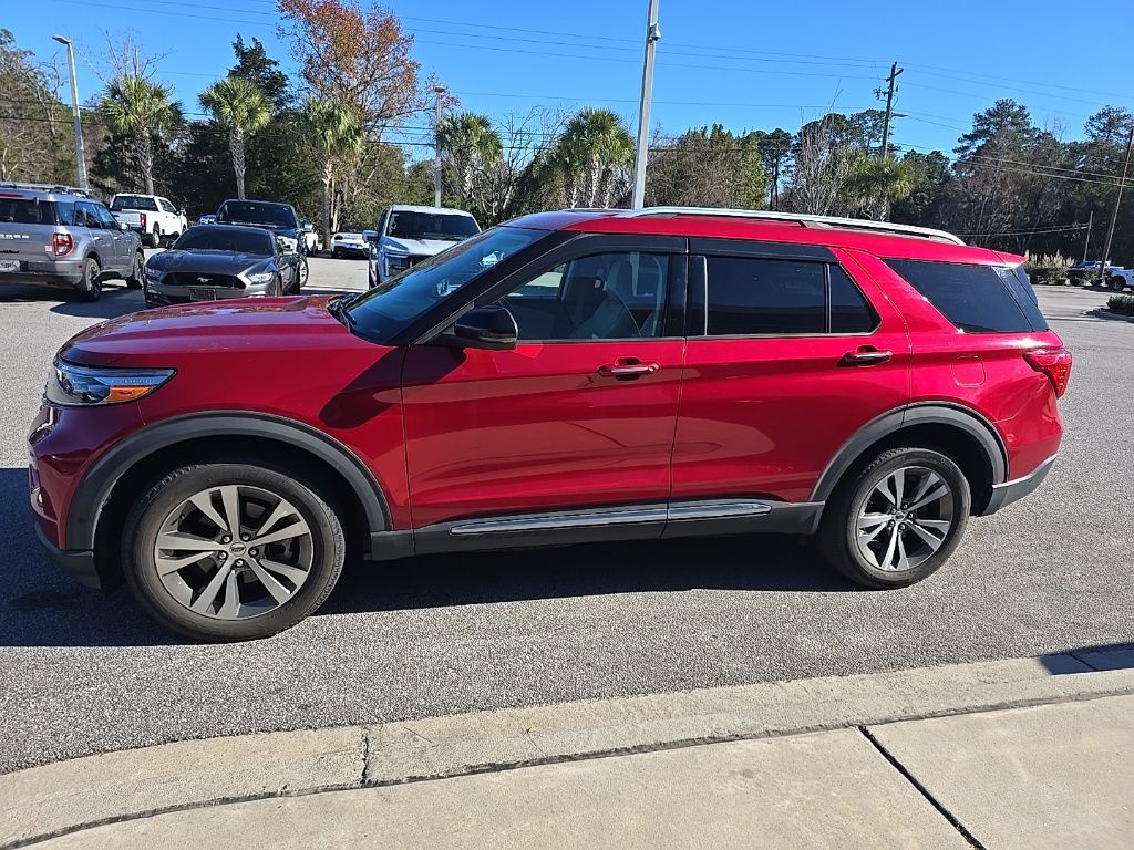 2020 Ford Explorer Platinum