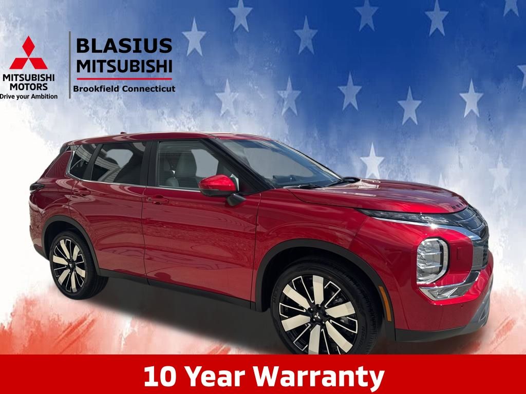 Red Diamond 2026 Mitsubishi Outlander SUV / Crossover Front-Wheel Drive Continuously Variable Transmission