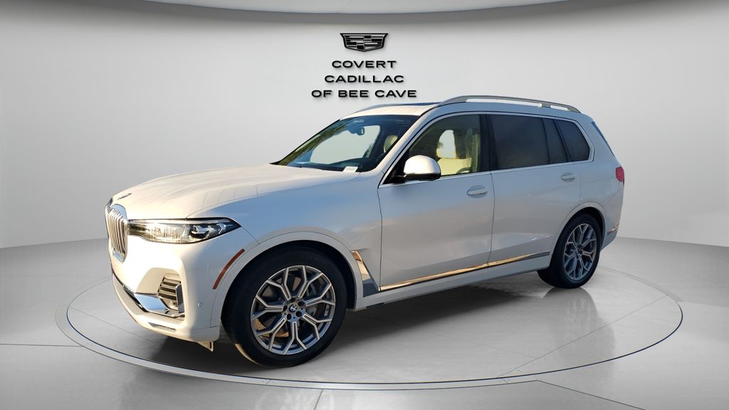 Used Car 2021 Bmw X7  Xdrive40i For Sale Under $40,000 In Austin, Texas