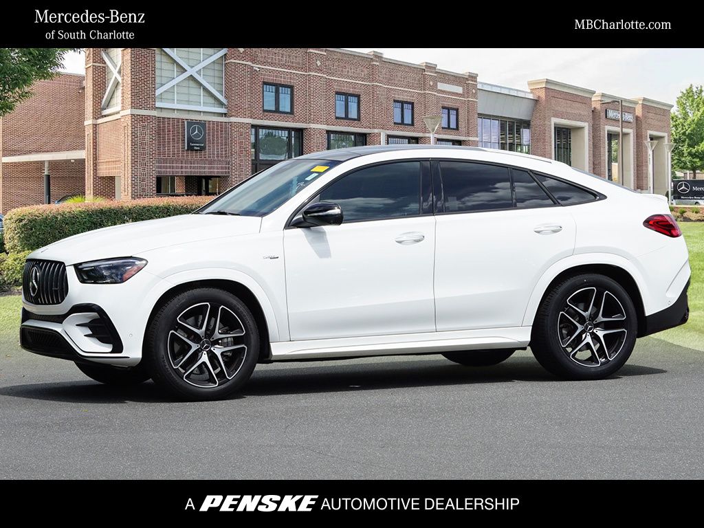 Thumbnail: 2024 Mercedes-Benz GLE - 1