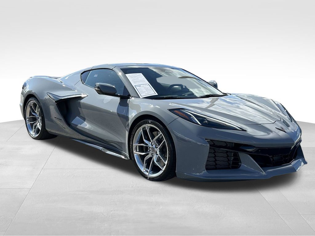 used 2025 Chevrolet Corvette car, priced at $117,991